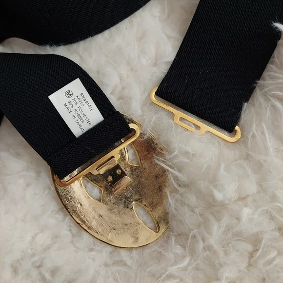 💙3/$12💙Vintage Elastic Belt - Picture 2 of 2